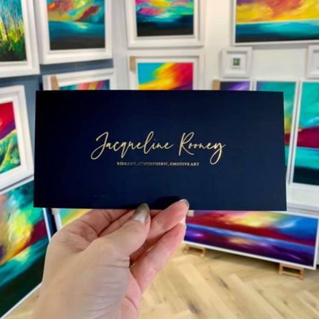 Jacqueline Rooney Art Digital Gift Voucher