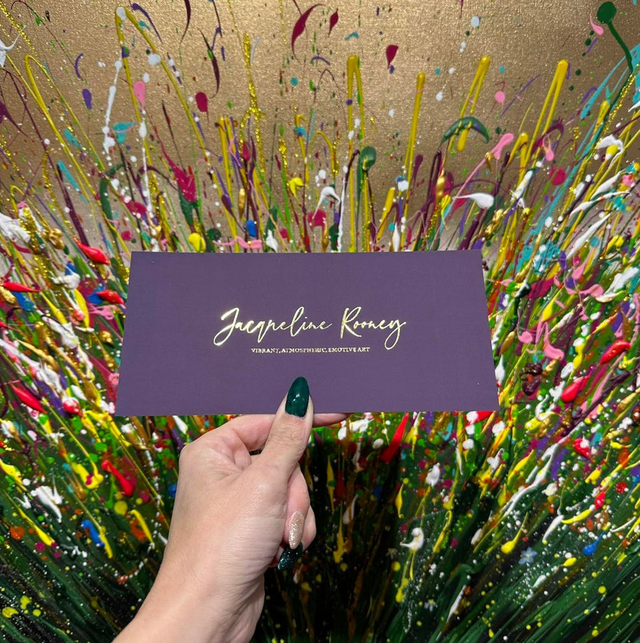 Jacqueline Rooney Art Physical Gift Voucher