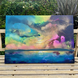 Light Over The Lough - The Original Painting