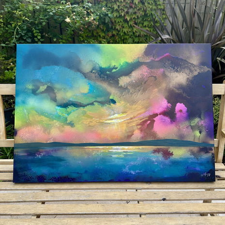 Light Over The Lough - The Original Painting