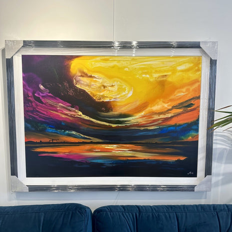 Lights Will Guide You Home - The Original Painting
