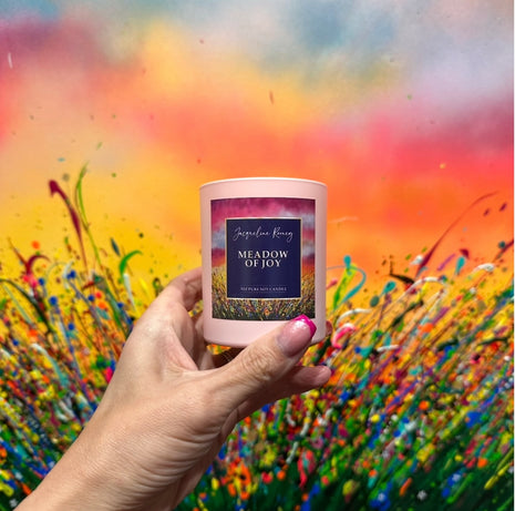 ‘Meadow Of Joy’ luxury soy candle