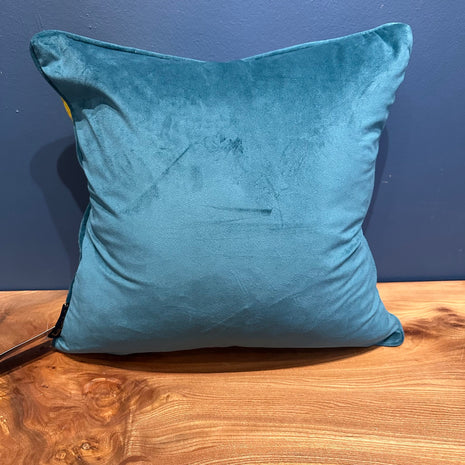 "Electric Dreams" Luxury Velvet Cushion