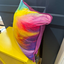 ‘New Day Dawning’ luxury velvet cushion