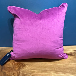 ‘New Day Dawning’ luxury velvet cushion