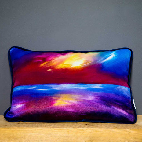" Ray of Hope " Luxury Velvet Cushions