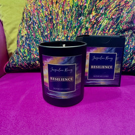 ‘Resilience’ luxury soy candle