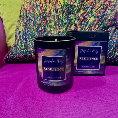 ‘Resilience’ luxury soy candle
