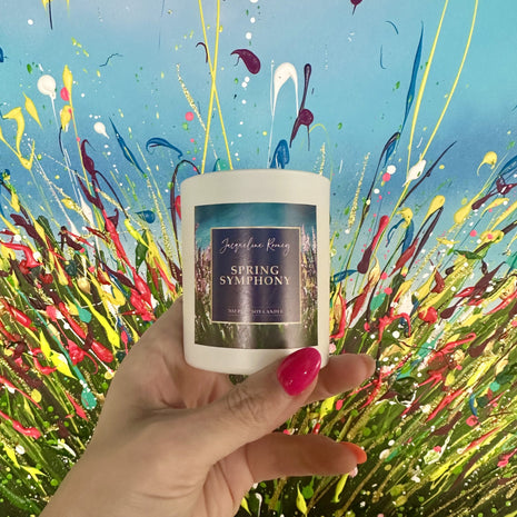 ‘Spring Symphony’ luxury soy candle