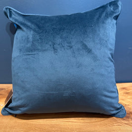‘Sunrise Promise’ luxury velvet cushion