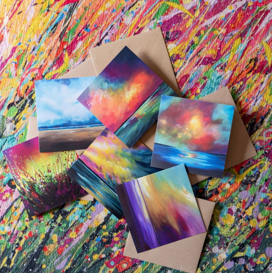 ‘The Inspiration Collection’ fine Art cards