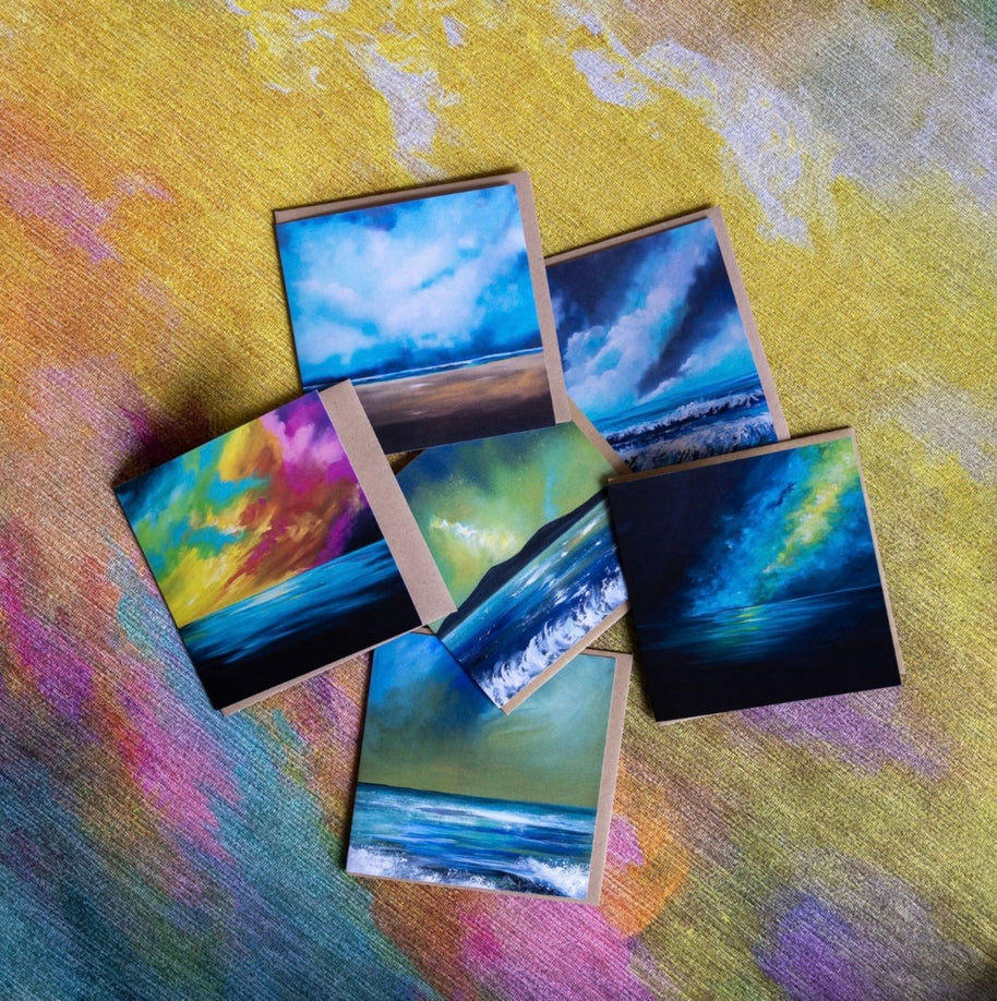 ‘The Sea Collection’ greeting cards