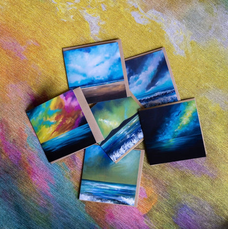 ‘The Sea Collection’ greeting cards