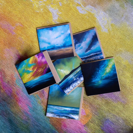 ‘The Sea Collection’ greeting cards