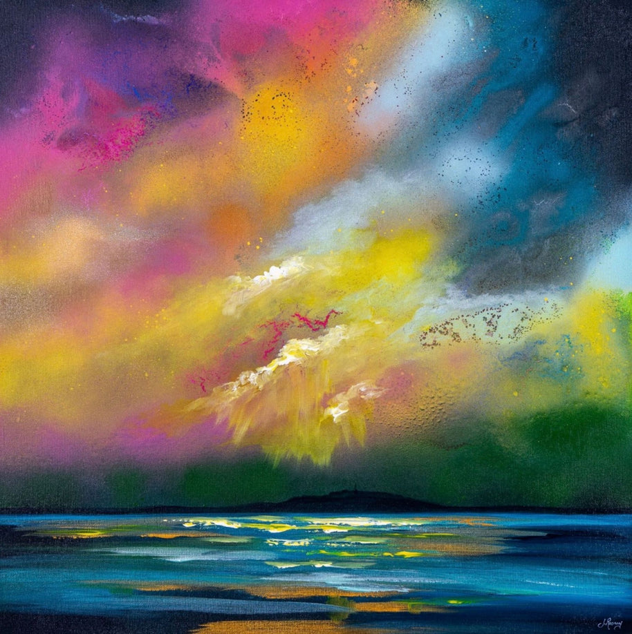 The Turning Light - The Original Painting