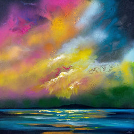 The Turning Light - The Original Painting