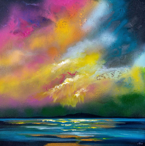 The Turning Light - The Original Painting