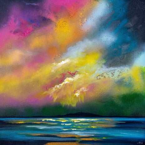 The Turning Light - The Original Painting