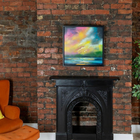 The Turning Light - The Original Painting