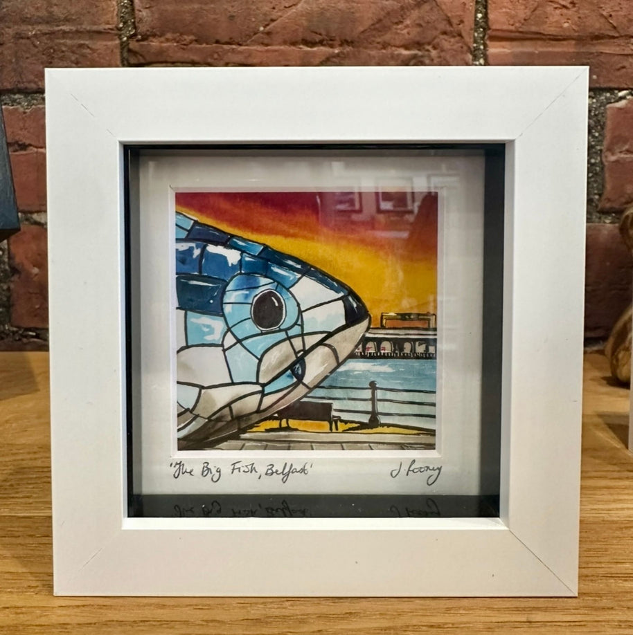 The Big Fish, Belfast