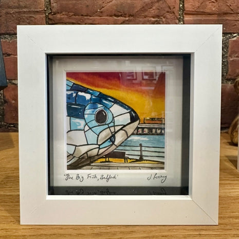 The Big Fish, Belfast