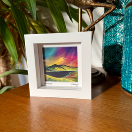 “Belonging” Mini Framed Print
