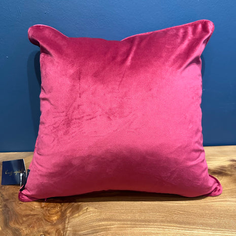 "Vibrance" Luxury Velvet Cushion