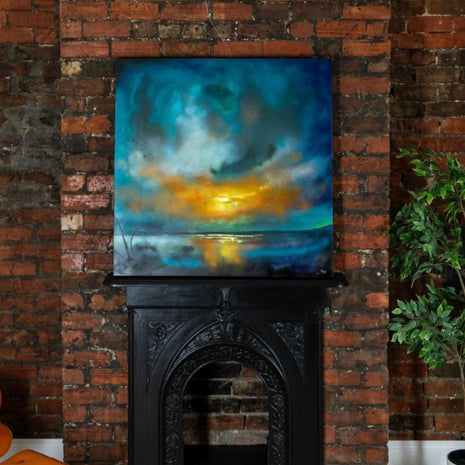 Where Hope Breaks Through - The Original Painting