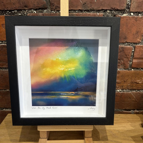 Where The Sky Meets Forever