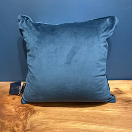 ‘Radiant Sky’ luxury velvet cushion